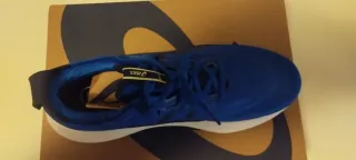 Zapatillas Asics Nimbus 27 Azul/Blanco