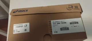 Zapatillas Asics Nimbus 27 Azul/Blanco