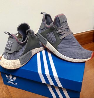 Zapatillas Adidas NMD Gris Originales