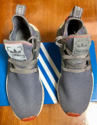 Zapatillas Adidas NMD Gris Originales