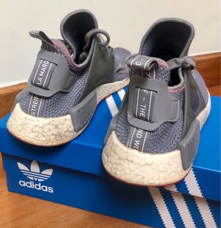 Zapatillas Adidas NMD Gris Originales