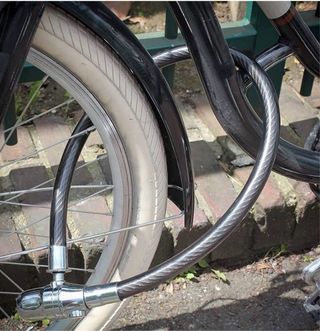 Antirrobo moto/bici con alarma y llaves