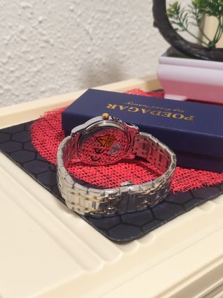 Reloj poedagar Hombre Oro y Azul