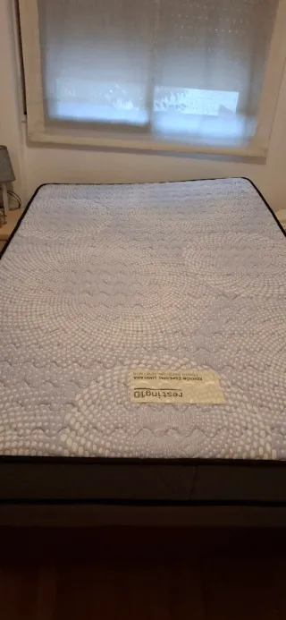 Colchón y somier 120x190 Resting10