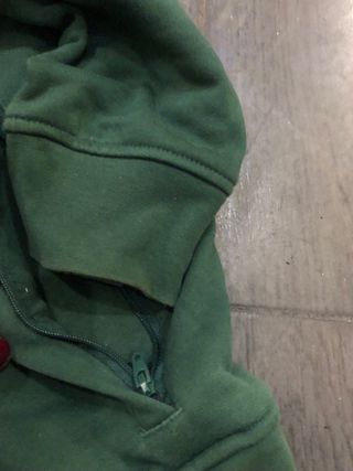 Sudadera Lacoste Classic Fit Talla L Verde