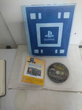 Wonderbook Caminando entre Dinosaurios PS3