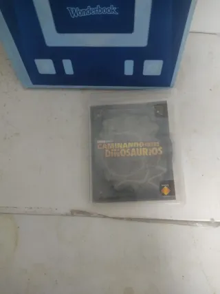Wonderbook Caminando entre Dinosaurios PS3