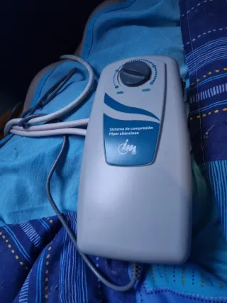 Colchón Antiescaras 2x90cm + Compresor