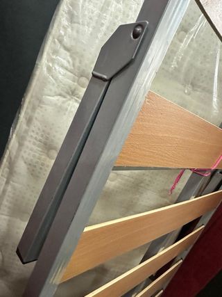 Somier 90x180 con patas