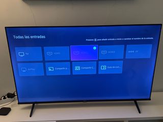 TV Hisense 55 Negra