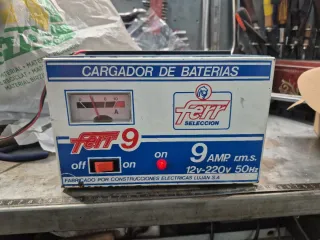 Cargador Baterías Ferr 9 Amp