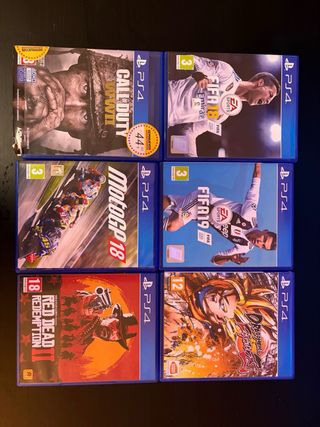 PS4 + 2 controller + Giochi