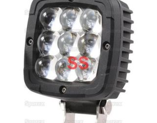 Trabajo LED Azul para pulverización