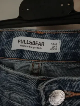 Jeans pull&beat donna blu