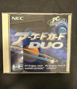 PC Engine Arcade Card Duo Super CD ROM PCE-AC
