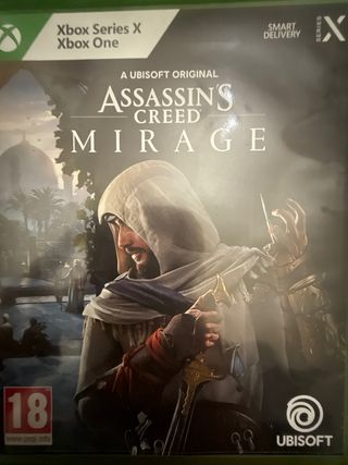 Assassins Creed Mirage Xbox Series X