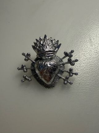 Cuore 7 Pugnali in Pan di Argento