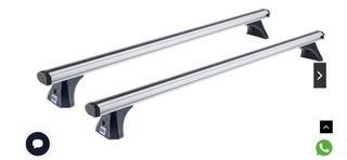 Barras de techo Cruz Cargo Aluminio Audi A3