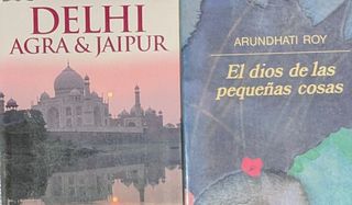 LOTE-El dios de las pequeñas cosas+ guia India 3€