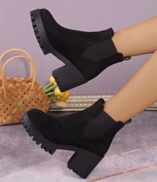 Stivali da donna neri