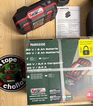 Atornilladora Taladradora 20V + Batería 20V/2Ah