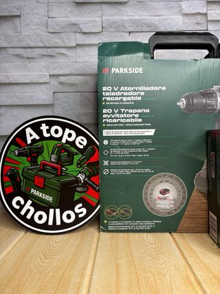 Atornilladora Taladradora 20V + Batería 20V/2Ah