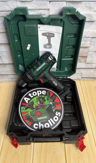 Atornilladora Taladradora 20V + Batería 20V/2Ah