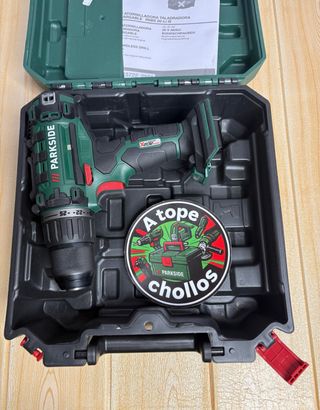 Atornilladora Taladradora 20V + Batería 20V/2Ah