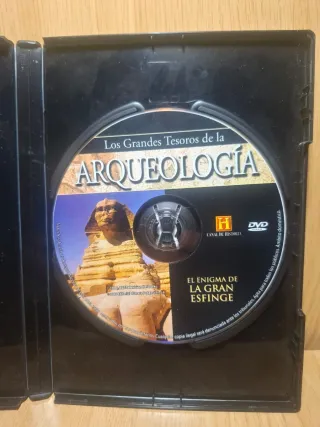 DVD El Enigma de la Gran Esfinge (Historia)