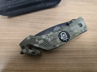 Coltello ATK ACU Mimetico