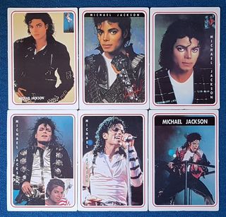 33 Calendários de bolso Michael Jackson