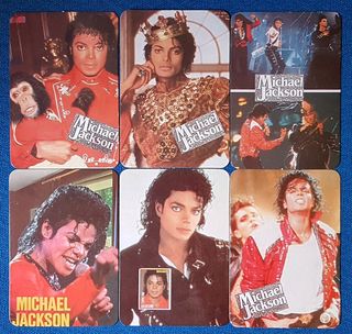 33 Calendários de bolso Michael Jackson