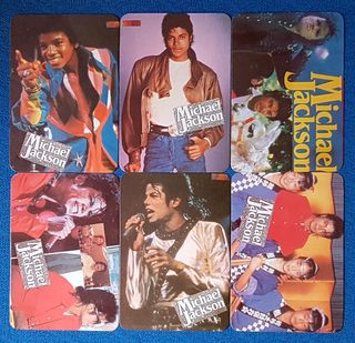 33 Calendários de bolso Michael Jackson