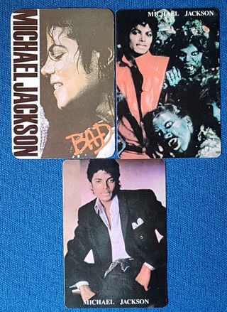 33 Calendários de bolso Michael Jackson