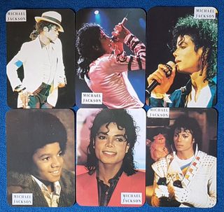 33 Calendários de bolso Michael Jackson
