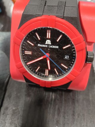 Maurice Lacroix Aikon Tide Mahindra Racing