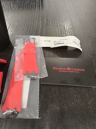 Maurice Lacroix Aikon Tide Mahindra Racing