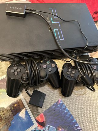 Console PlayStation 2 PS2 Nera