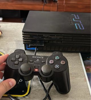 Console PlayStation 2 PS2 Nera