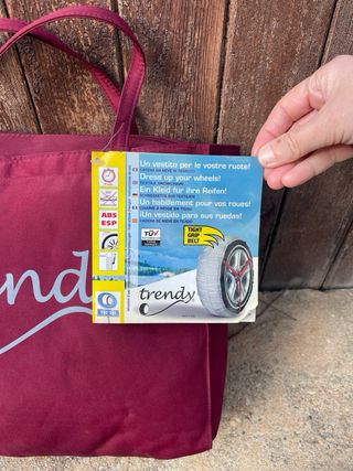 Cadenas de tela para nieve - Nuevas