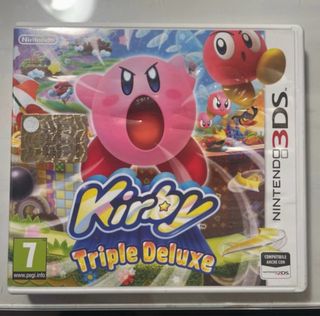 Kirby Triple Deluxe Nintendo 3DS