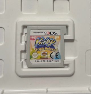 Kirby Triple Deluxe Nintendo 3DS