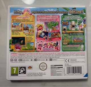 Kirby Triple Deluxe Nintendo 3DS