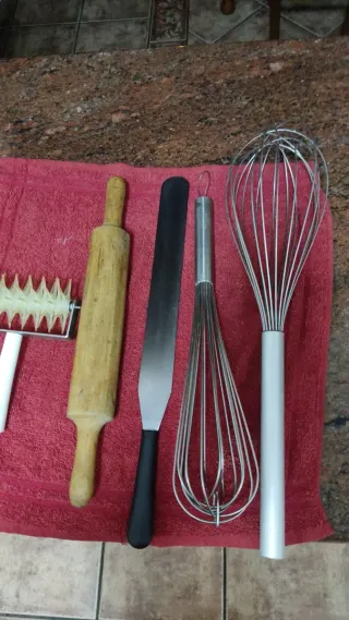 Utensilios de repostería