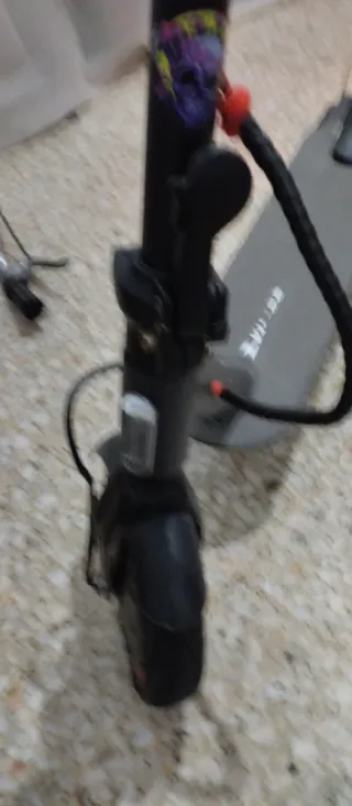 Patín Eléctrico Zwee, carga muy poco la batería