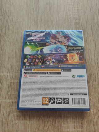 Dragon Ball Sparking Zero PS5 PRECINTADO