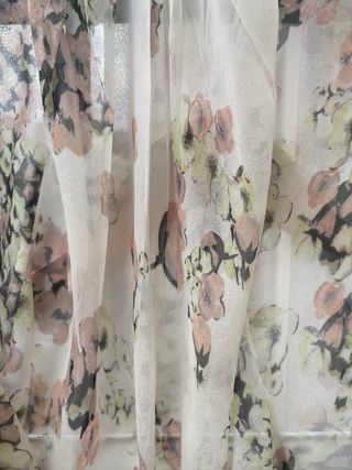 Pantalones Elisa Ribera Talla 46 Marfil