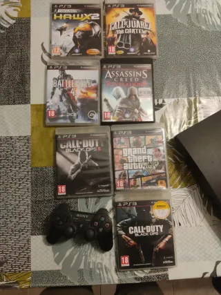 Console PlayStation 3 + 7 Giochi
