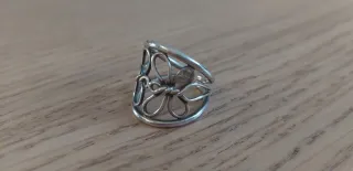 Conjunto Anillo y Pendientes Tous Plata