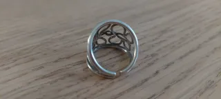 Conjunto Anillo y Pendientes Tous Plata